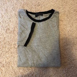 Grey Forever 21 Tee
